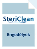 SteriClean Mag Biokontroll Hungária engedély